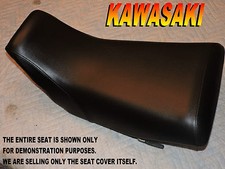 Kawasaki Bayou 300 1989-01 New black seat cover KLF300 KLF 4X4 304