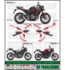 Adhésifs CB 500 F Rayures