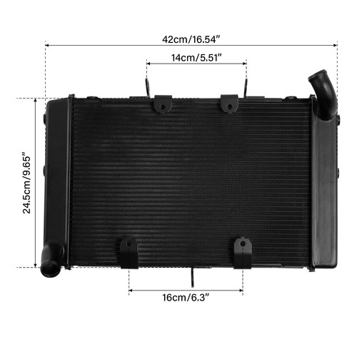 Radiateur 1000r cb1000r - radiateur, cb