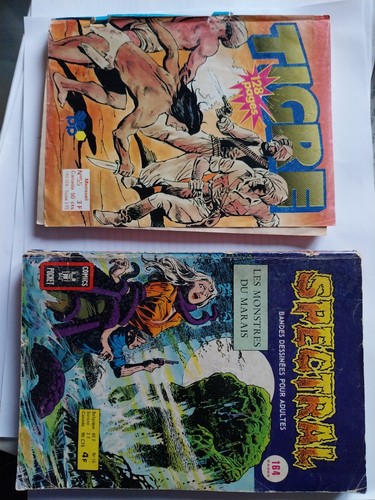 Comics anciennes lot - bd,