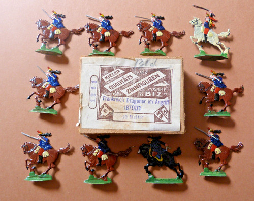 Plats étain zinnfiguren - -,