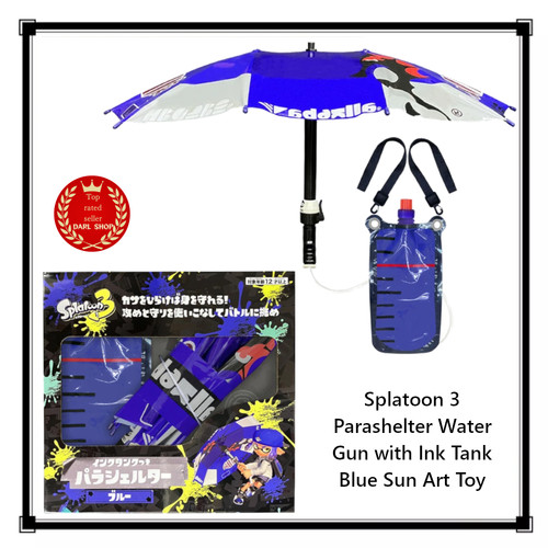 Splatoon parashelter water - splatoon,