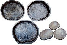 Lot de 3 moule à dalle en