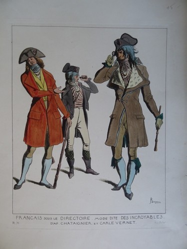 Jacquemin litho - (1821-1881),