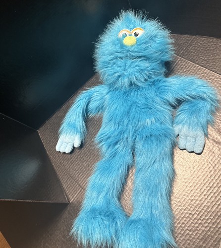 Silly puppets blue monster - 30",