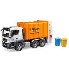 MAN TGS Chargeur Arrière