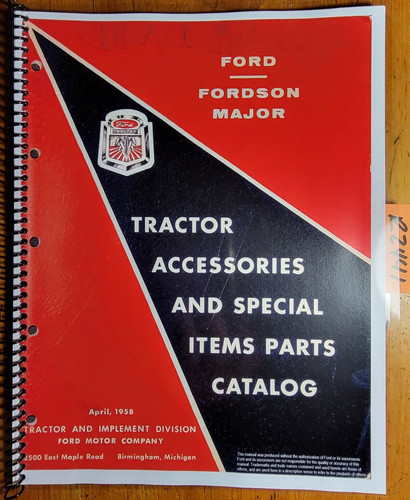 Ford fordson major - fordson, tractor