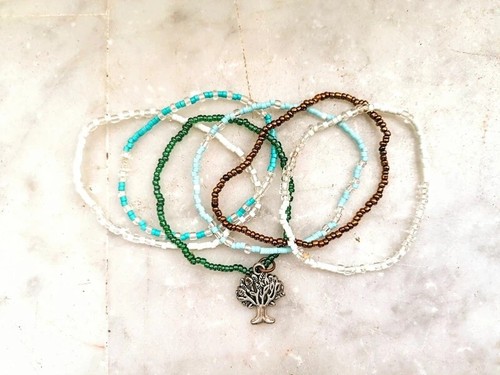 Lot bracelets perles - bracelets,