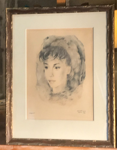 "VIRGINIA"Lithographie