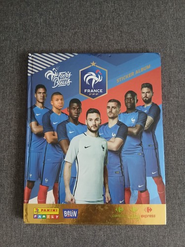 Panini album autocollants - panini, d’autocollants