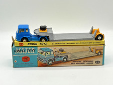 CORGI 1131 CARRIMORE DETACHABLE AXLE MACHINERY CARRIER - VERY GOOD in orig BOX