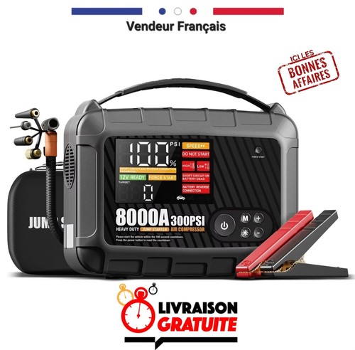 Booster batterie voiture 8000a - booster,