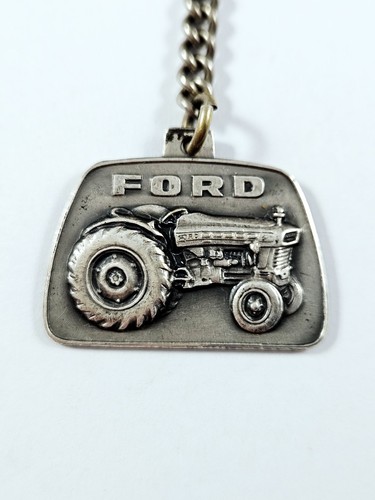 Porte cles vintage - porte-cles, tracteur