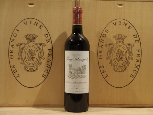 Château puy blanquet 2015 - puy,