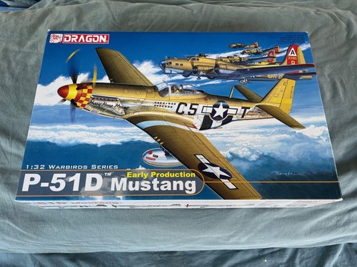 Dragon p 51d mustang - 1, /32