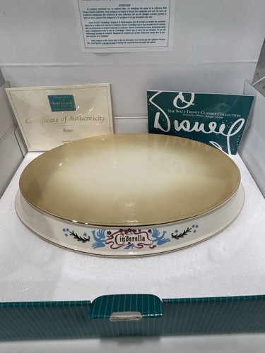 Wdcc cinderella base - -,