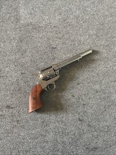 Revolver Métal Et Bois (ne