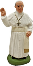 Santon 7 cm le Pape