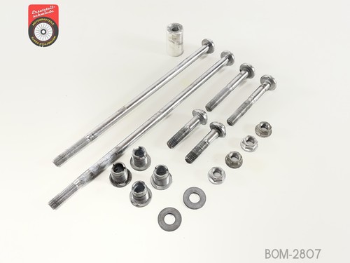 Vis moteur manchons - moteur, +