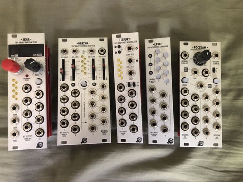 Leibniz subsystem eurorack - , 5