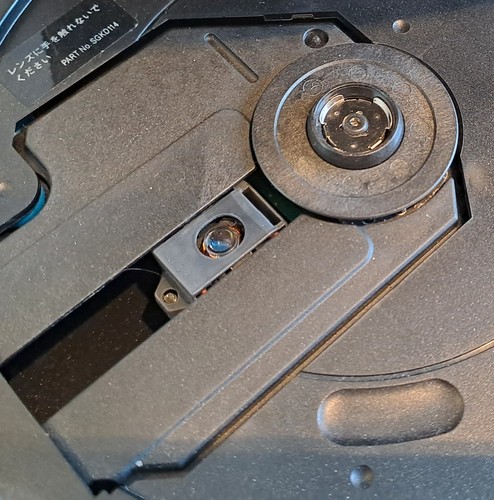 Lentille laser pour - , technics