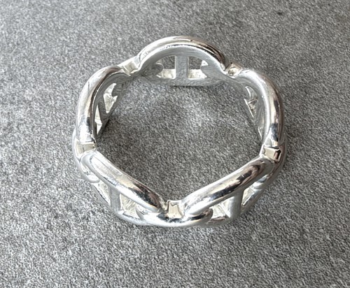 Bague hermes argent - bague,