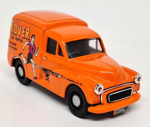 Corgi morris minor - corgi,