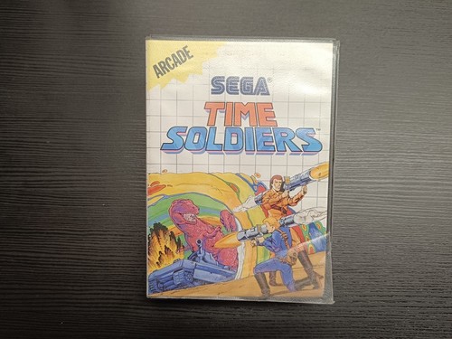 Time soldiers sega master - soldiers,