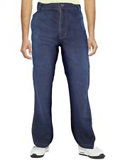 Kenzo pantalon homme 45 W31 Eu41 M denim moyen bleu jambe droite coton