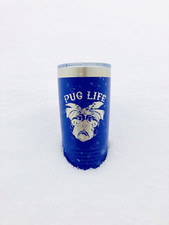 Pug Life Coffee Tumbler Mug