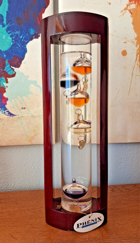 Thermomètre galilée par - , de