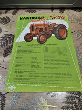 Rare brochure prospekt