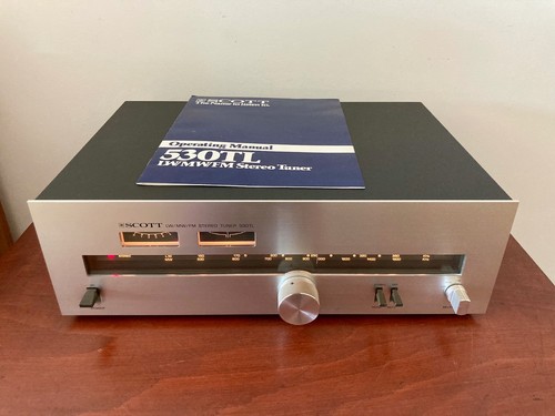 Tuner scott 530tl - 530tl, manuel