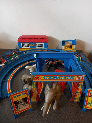 Vintage playmobil lot - vintage,