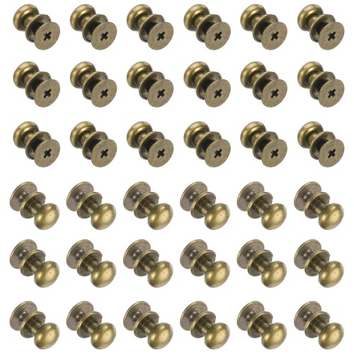 Pcs boutons ronds - ronds, mini