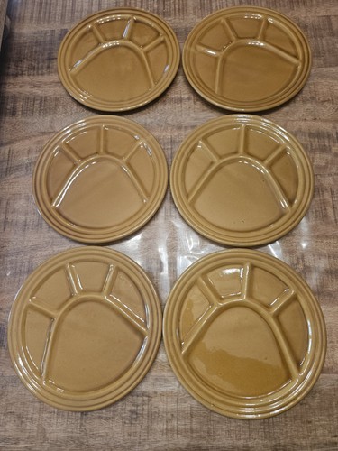 Lot assiettes à fondue - 6,