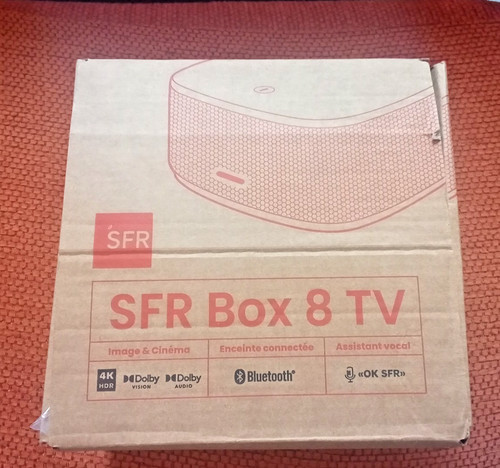 Decodeur sfr box8 stb8 - hd,