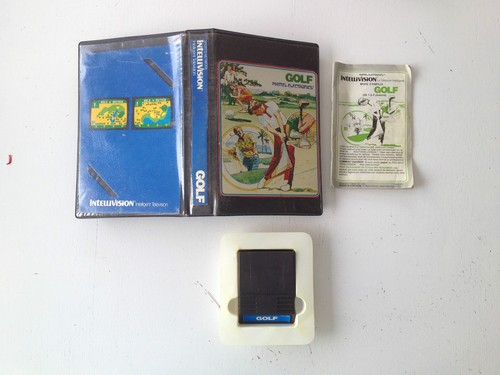 Golf mattel intellivision - golf, dans