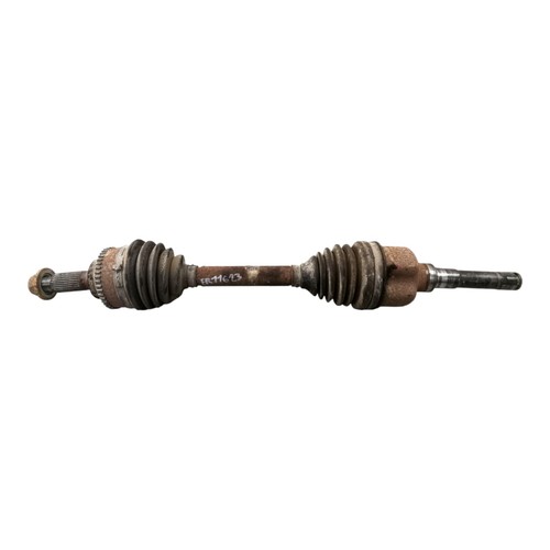Demi axe arbre - demi-arbre, avant
