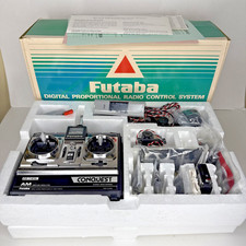 Futaba Conquest Radio With Receiver Amplitude Modulation FP-T4NL In Box