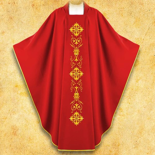 Chasuble brodée