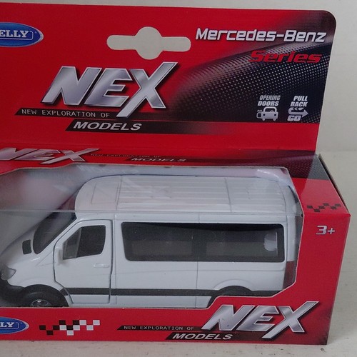 Welly nex mercedes benz - welly,
