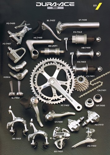 Vintage shimano dura ace - shimano,
