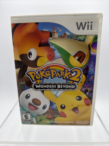 Pokepark wonders beyond - pokepark,