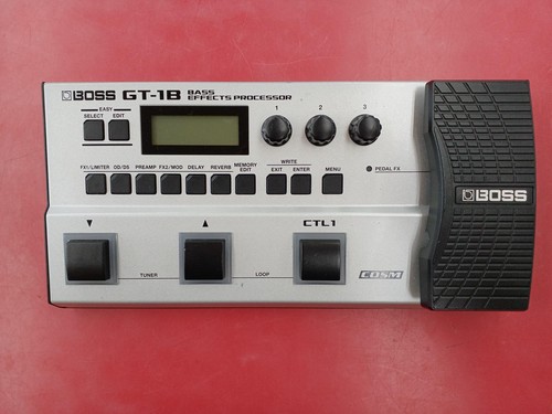 Boss bass multi effects - gt-1b,