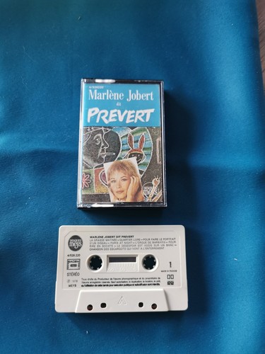Marlène jobert cassette - marlène,
