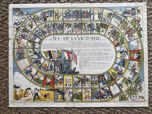Jeu victoire militaria - de, la