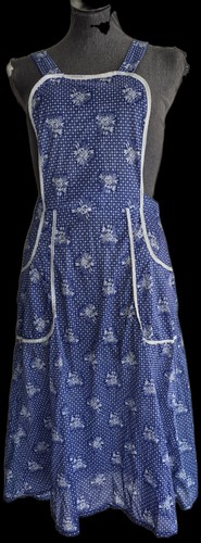 Nylon dederon smock apron - smock,