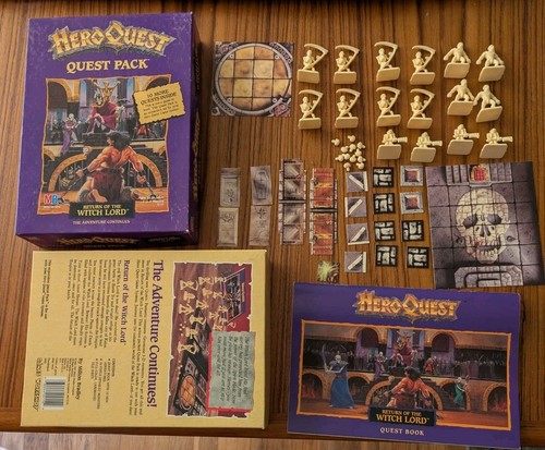 1991 hero quest - -, of