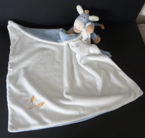 Doudou plat couverture - se.,